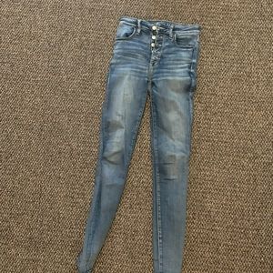 American eagle skinny jeans